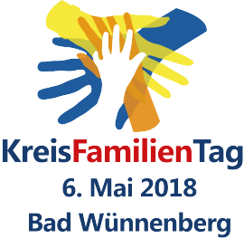 Logo KreisFamilienTag am 6. Mai in Bad Wünnenberg